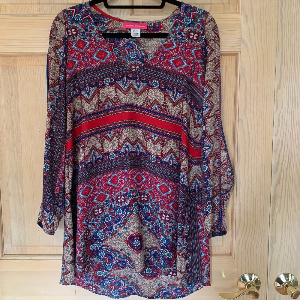 POOKIE & SEBASTIAN Multi-colored Dress/Cover-Up